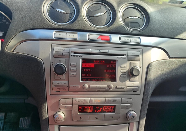 Ford S-Max cena 17999 przebieg: 230000, rok produkcji 2007 z Środa Śląska małe 79